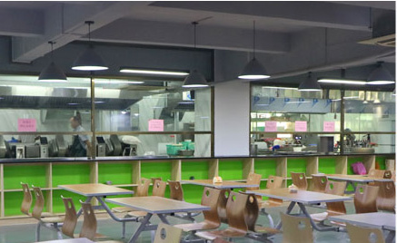 北斗星智能餐廳廚房工程
